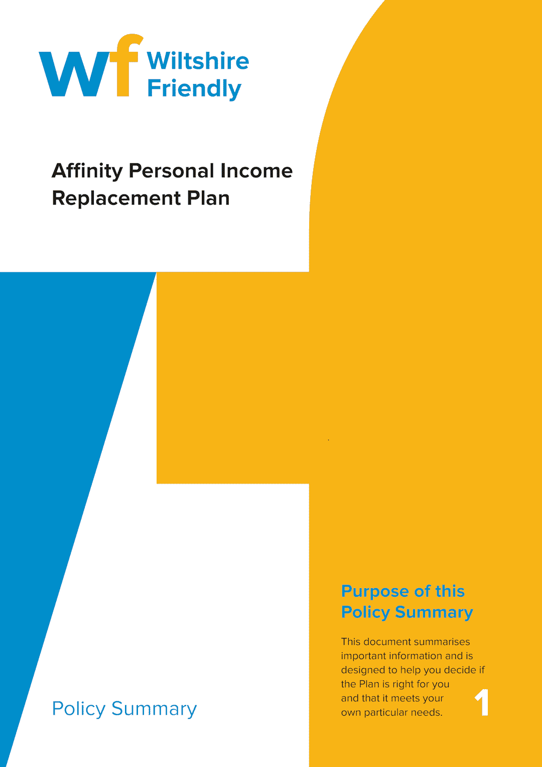 Policy Summary